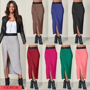 Black maxi skirt never used